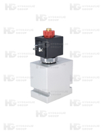 Клапан SAE12 24V в стальном корпусе G 3/4 (нормально закрыт)