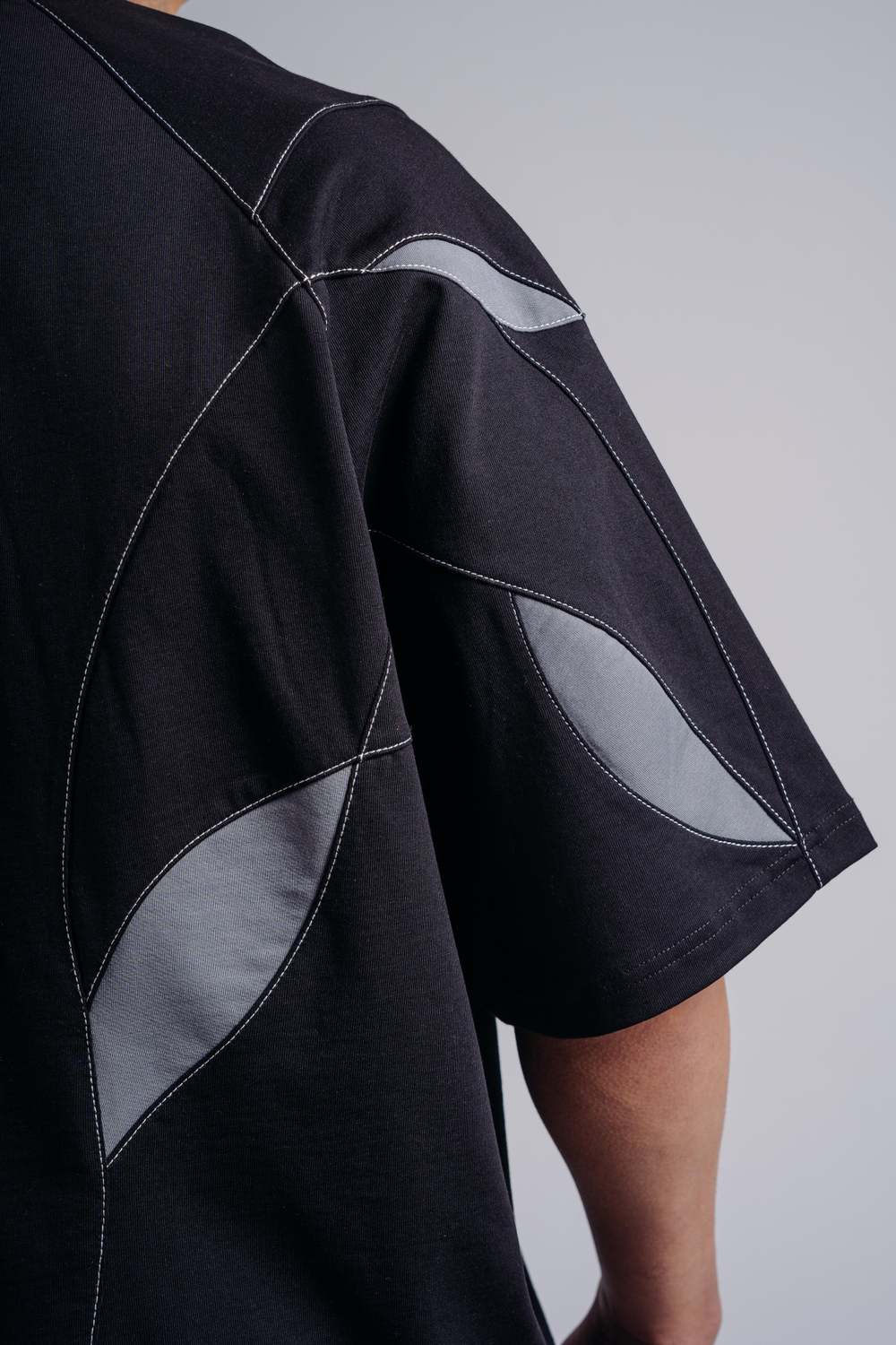 Футболка Oversized Pump Cover T-Shirt PRIMAL 871 Черная