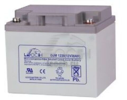Аккумулятор LEOCH DJM1240 | 40 Ач | 12В AGM