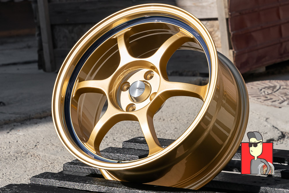 Комплект дисков Advan RG 17x8 et38 4x100
