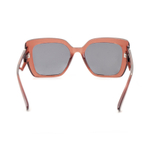 Солнцезащитные очки Mario Rossi 01-550 21PZ бабочка прозрачно-коричневые
