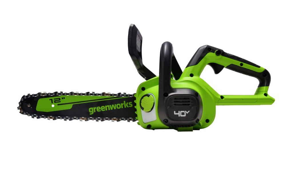 Пила аккумуляторная Greenworks G40CS30IIK4, 40V, 30 см, с 1*АКБ 4А*ч и ЗУ