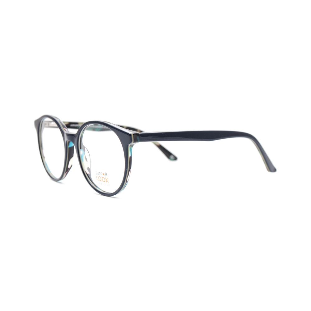 Оправа панто juniorlook 1652 c.068 синяя с зеленым