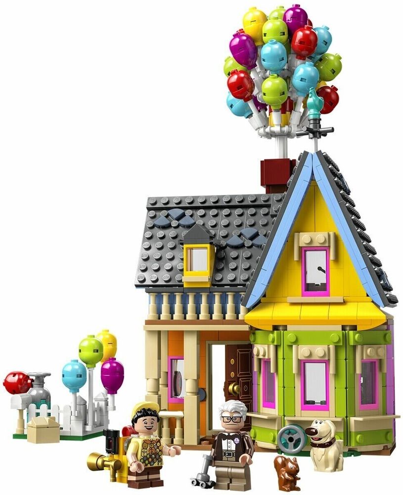 Конструктор LEGO Disney 43217 Дом из мультфильма Вверх