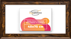 Рама 40x75 для картин и фотографий