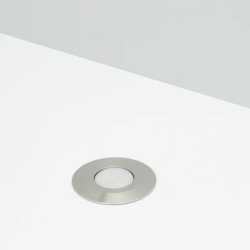 Накладка ART-DECK-CAP-FLAT-R50 (SL, STEEL) (Arlight, Металл) 024927