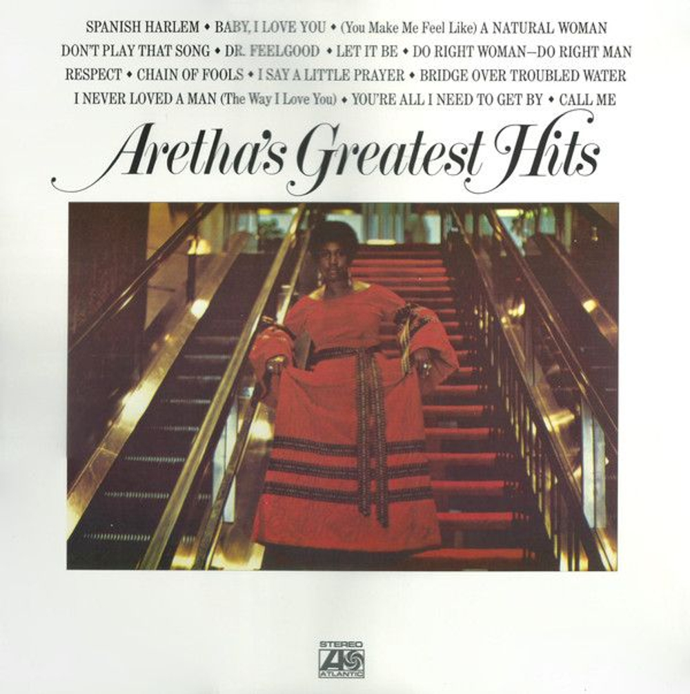 Aretha Franklin — Aretha's Greatest Hits (LP)