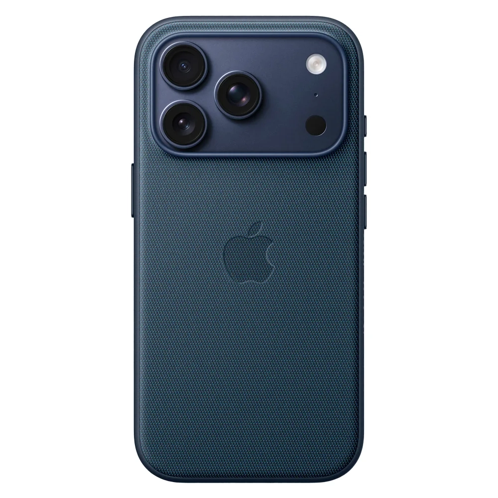 Тканевый чехол Apple TechWoven Case with MagSafe для iPhone 17 Pro, Blue