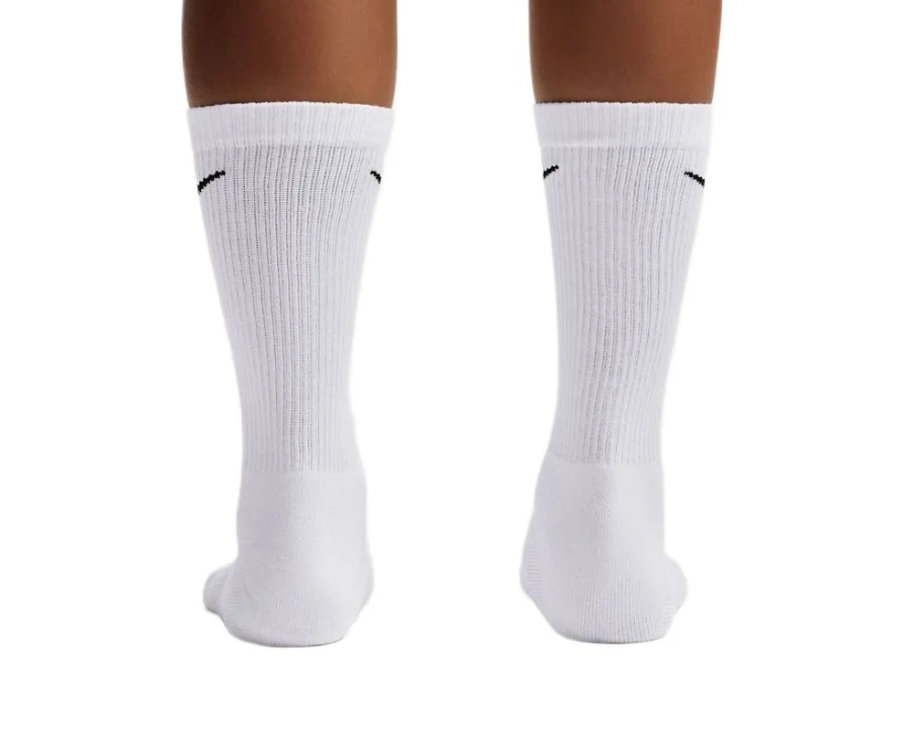 Теннисные носки Nike Everyday Elevated Crew 6P - white