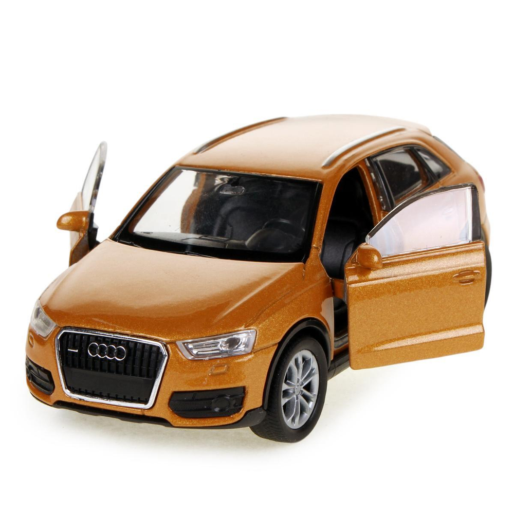 Модель ин. мет. 4.75" "Audi Q3" открыв. двери 43666D (Kinsmart)