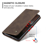 Чехол-книжка CaseMe Matte OPPO Reno 12F/12FS