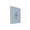 Выключатель звуковой 100 Вт с выдержкой времени Systeme Electric Infinity Стальное небо FSE001194