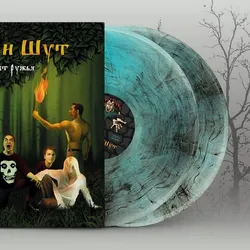 Виниловая пластинка Король и Шут — Жаль, нет ружья (2 LP) (Цветной винил «Некромант»)
