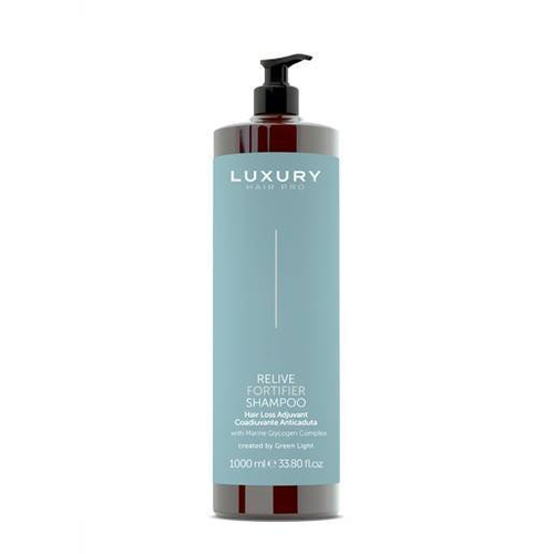 Шампунь против выпадения волос Green Light Relive Shampoo Anticaduta Fortifler 1000мл