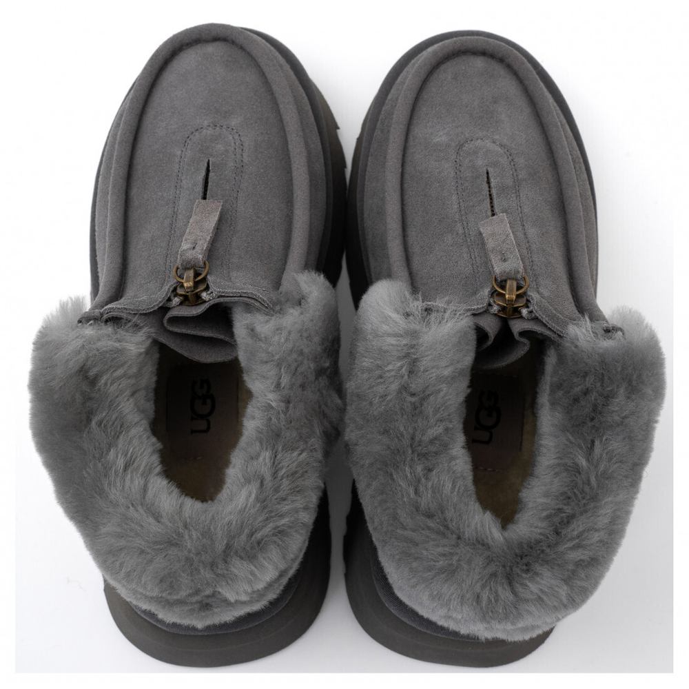 Ugg Funkette Platform Boots Grey