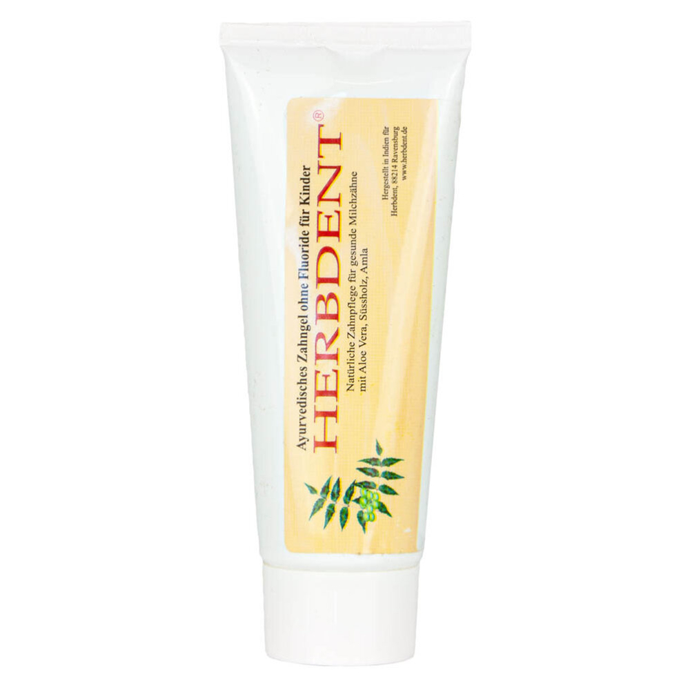 Аюрведический зубной гель для детей Herbdent, 80 мл