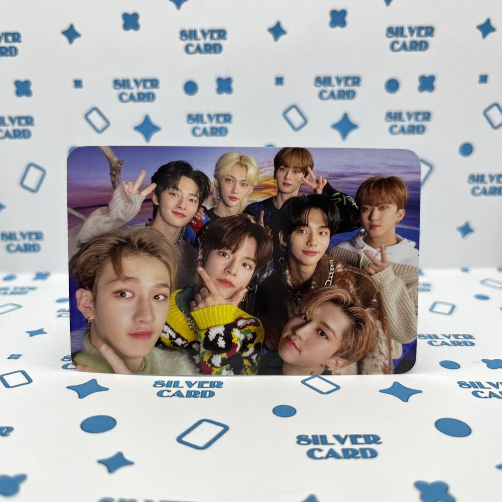 Фотокарта STRAY KIDS - DICON DFESTA (Stray kids)