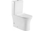 Унитаз-компакт Aquanet Rimless Roll-C CL-12249B