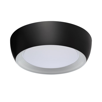 7716/54L AVRA LED SN 051 Светильник металл/акрил/белый/черный LED 54Вт 3000-6500К D500 IP20 пульт ДУ CRONUS
