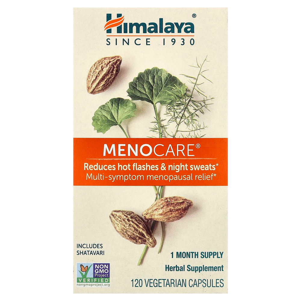 Himalaya, MenoCare®, 120 вегетарианских капсул