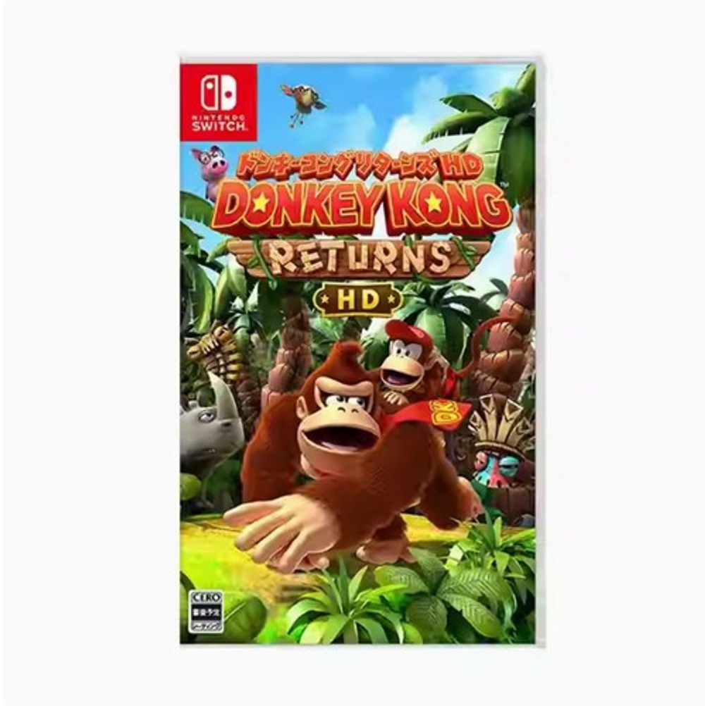 Donkey Kong Country Returns HD [NS] Б/У