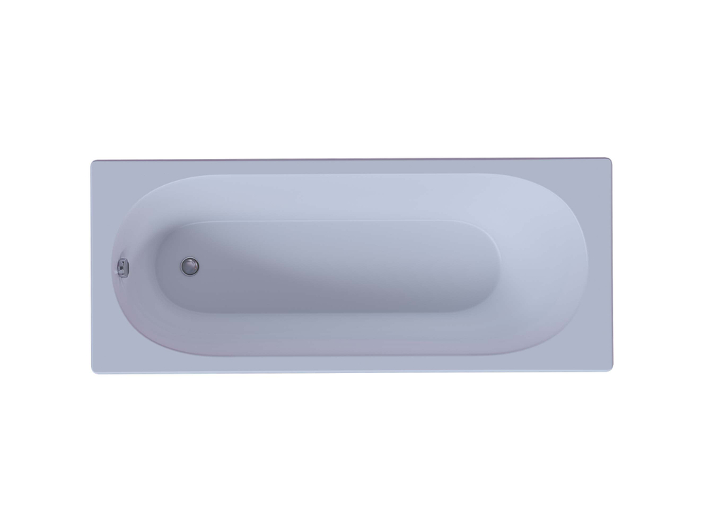 Акриловая ванна Aquatek (Акватек) Оберон 180x80 с каркасом