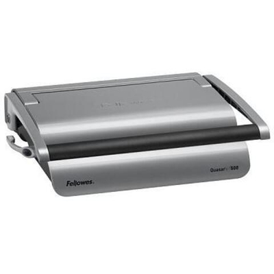 Переплетчик Fellowes® QUASAR+ на пластиковую пружину, сшивает до 500 л., перфорирует 25 л.