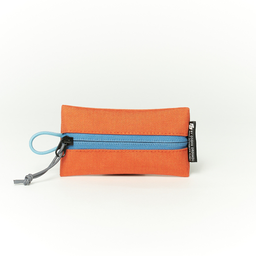 Fabric Key Wallet морковный