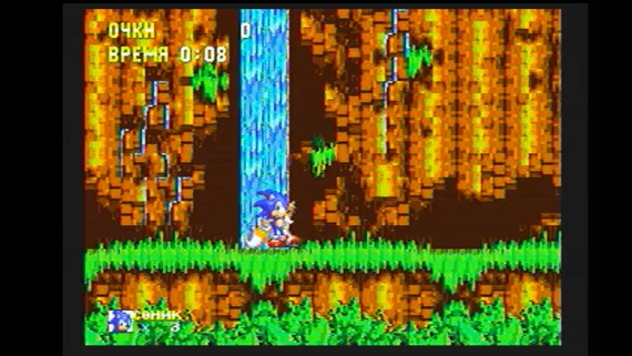 Картридж 16-Bit - SONIC 3