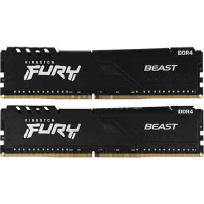 Оперативная память KINGSTON FURY Beast DDR4 64GB 3600MHz CL18 UDIMM KF436C18BBK2/64