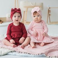 Платье-боди "Ягодный мусс" 3-18 м