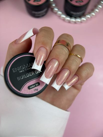 Гель для наращивания ENIGMANIC Builder gel 36 15 мл.