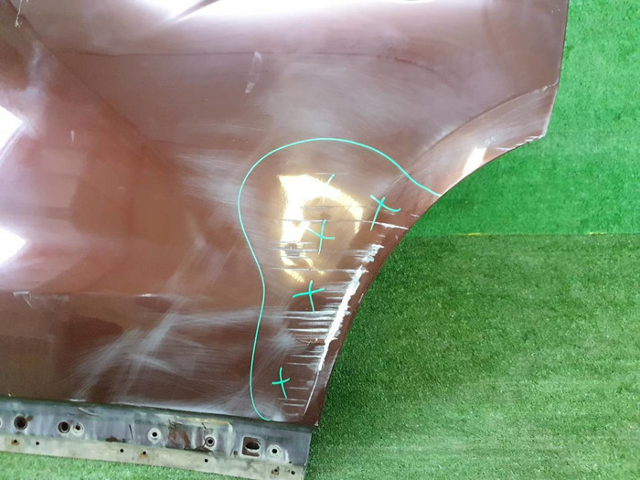 Дверь задняя левая Maserati Levante (2016-2024)