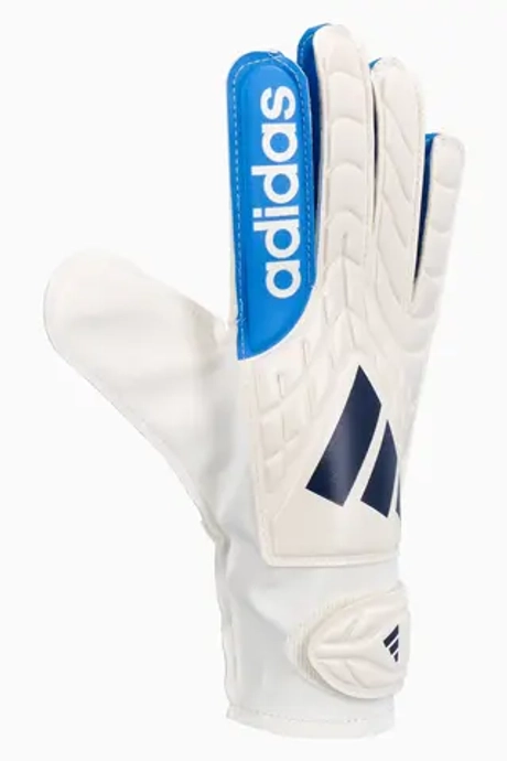 Вратарские перчатки adidas Copa Club Junior - белый