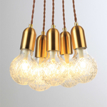 Pendant design lamp Crystal Bulb by Lee Broom (18 suspension)