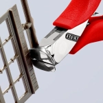 Кусачки торцевые для электроники 115 мм Knipex 64 11 115
