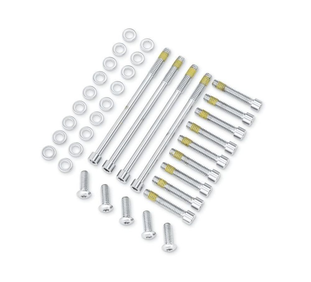 60801-06 Комплект крепежа CHROME PRIMARY FASTENERS, DYNA 60801-06 Комплект крепежа CHROME PRIMARY FASTENERS, DYNA