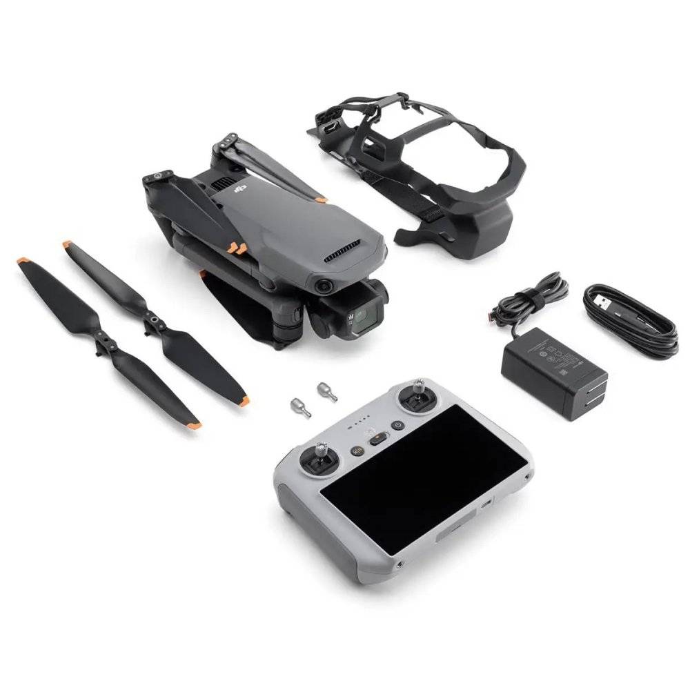 Квадрокоптер DJI Mavic 3 Classic (DJI RC) с экраном