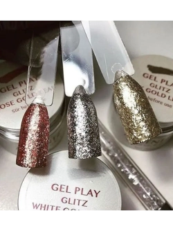 Luxio Гель глиттер Pewter Quartz