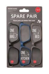 Spare Pair - Reading Glasses +1.5