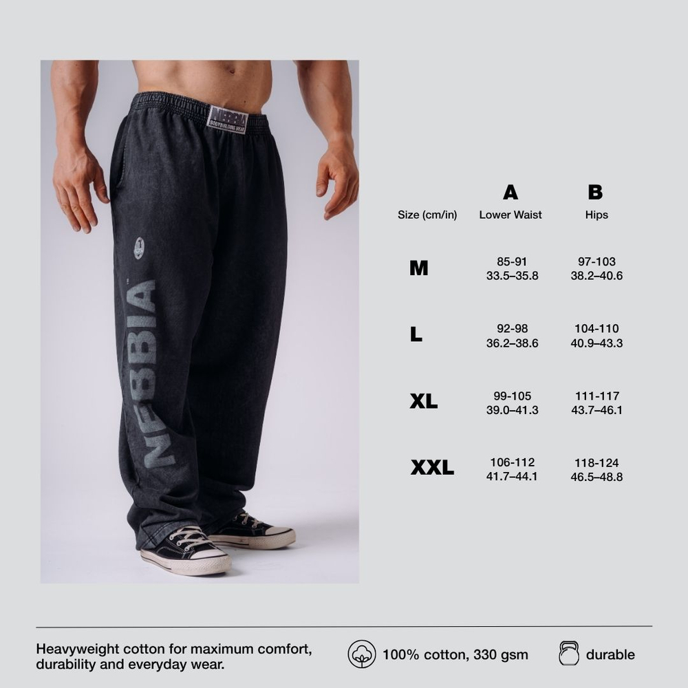 Брюки NEBBIA x Olympia Pump Cover Sweatpants 954