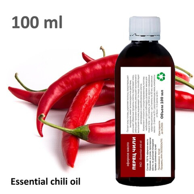 Эфирное масло перца чили / Essential chili oil