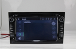 Установочный комплект для OPEL Astra H, Vectra С, Corsa D, Antara, Vivaro, Meriva, Zafira (черный лак)  KUBERG MKD-7408b-P6N