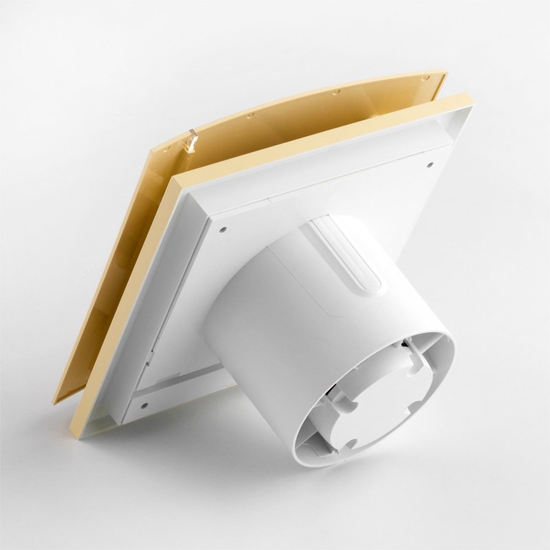 Накладной вентилятор Soler Palau SILENT-100 CZ IVORY DESIGN 4C