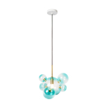 Подвесной светильник Loft It Bolle 2027-P6 Blue mini
