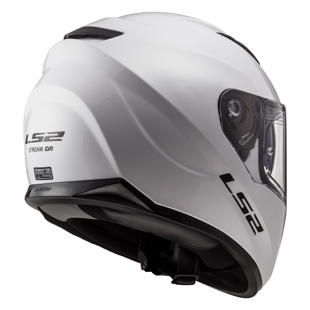 LS2 Мотошлем FF320 STREAM EVO Solid