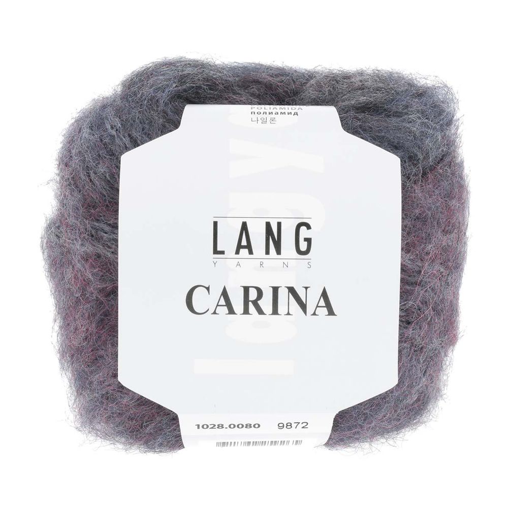 Пряжа Lang Yarns (Ланг Ярнс) Carina / уп.10 мот. по 50 г, 150 м, col. 0719 Пряжа Lang Yarns (Ланг Ярнс) Carina / уп.10 мот. по 50 г, 150 м, col. 0719