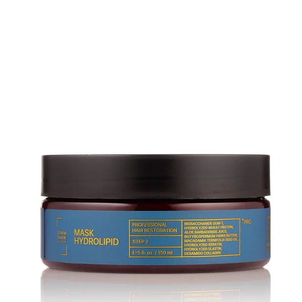 LIMM PRO Mask HYDROLIPID Восстанавливающая Липидная маска - подложка