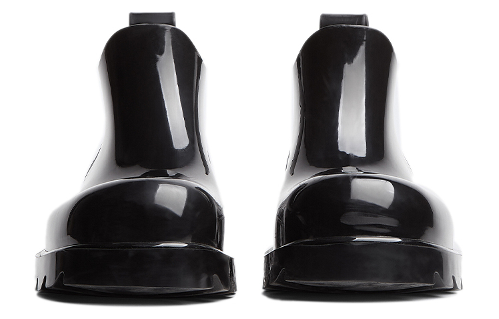 Bottega Veneta Stride Ankle Boots Black