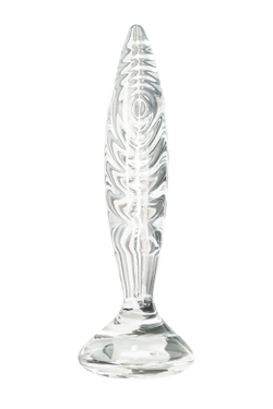 Фаллоимитатор Satisfyer Sparkling, стекло, прозрачный, 21 см